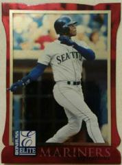 Ken Griffey Jr. [Aspirations] #1 Baseball Cards 1998 Donruss Elite Prices