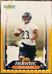 Devin Hester [Gold] Football Cards 2006 Panini Score Prices
