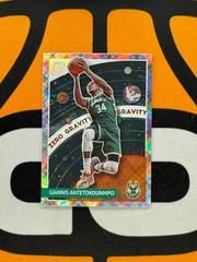 Giannis Antetokounmpo [Diamond] #7 Basketball Cards 2023 Panini Donruss Zero Gravity Prices
