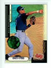 Alex Rodriguez [Reciprocal] Baseball Cards 1999 Upper Deck Ionix Prices