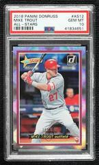 Mike Trout Baseball Cards 2018 Panini Donruss All Stars Prices