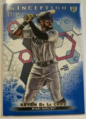Bryan De La Cruz [Blue] #55 Baseball Cards 2022 Topps Inception Prices