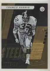 Franco Harris #118 Football Cards 2017 Panini Absolute Prices