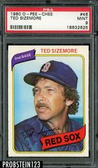 Ted Sizemore #46 Baseball Cards 1980 O Pee Chee Prices
