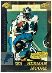 Herman Moore [HoloGold] #55 Football Cards 1999 Collector's Edge Advantage Prices