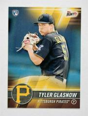 Tyler Glasnow #7 Baseball Cards 2017 Topps Bunt Prices