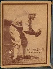 Chalmer Cissell [Chicago Hand Cut] #5 Baseball Cards 1931 W517 Prices