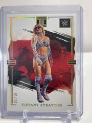 Tiffany Stratton [Holo Gold] #12 Wrestling Cards 2023 Panini Impeccable WWE Prices