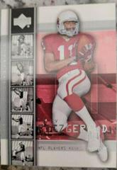 Larry Fitzgerald #5 Football Cards 2004 Upper Deck Rookie Premiere Prices