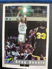 Greg Dennis Basketball Cards 1992 Classic Draft Picks Prices