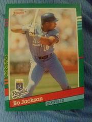 Bo Jackson Baseball Cards 1991 Donruss Prices