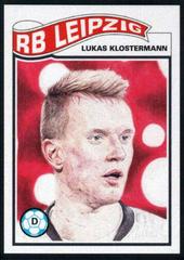 Lukas Klostermann Soccer Cards 2020 Topps Living UEFA Champions League Prices