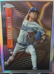 Bobby Miller #TCE-35 Baseball Cards 2023 Topps Chrome Expose Prices