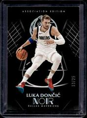 Luka Doncic [Holo Silver] Basketball Cards 2019 Panini Noir Prices