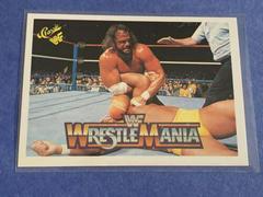Hulk Hogan, 'Macho Man' Randy Savage Wrestling Cards 1990 Classic WWF The History of Wrestlemania Prices