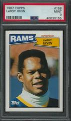 LeRoy Irvin #158 Football Cards 1987 Topps Prices