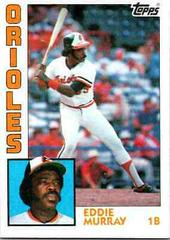 Eddie Murray #240 Baseball Cards 1984 Topps Prices
