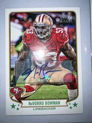 NaVorro Bowman [Autograph] #38 Football Cards 2013 Topps Magic Prices
