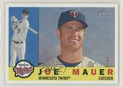 Joe Mauer Baseball Cards 2009 Topps Heritage Prices