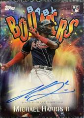Michael Harris II [Blue] Baseball Cards 2023 Topps Archives 1998 Baby Boomers Autographs Prices