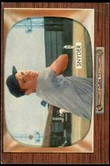 Jerry Snyder #74 Baseball Cards 1955 Bowman Prices