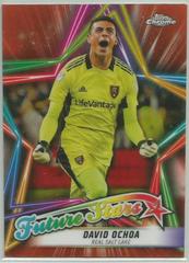 David Ochoa [Orange] #FS-15 Soccer Cards 2022 Topps Chrome MLS Future Stars Prices