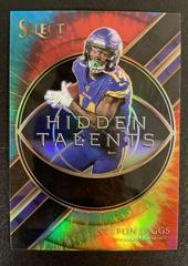 Stefon Diggs [Tie Dye] Football Cards 2021 Panini Select Hidden Talents Prices