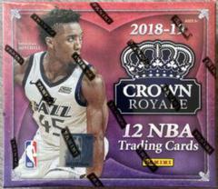 Hobby Box Basketball Cards 2018 Panini Crown Royale Prices