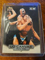 Darby Allin #C40 Wrestling Cards 2022 Upper Deck AEW UD Canvas Prices