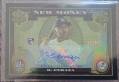 Oswald Peraza [Autograph] Baseball Cards 2023 Bowman Platinum New Money Prices