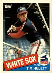 Tim Hulett #60T Baseball Cards 1985 Topps Traded Prices
