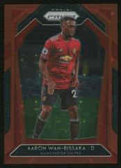 Aaron Wan Bissaka [Red Prizm] Soccer Cards 2020 Panini Prizm Premier League Prices