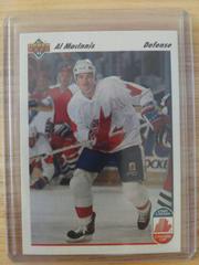 Al Macinnis #8 Hockey Cards 1991 Upper Deck Prices