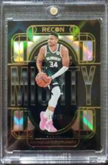 Giannis Antetokounmpo [Effect] #16 Basketball Cards 2023 Panini Recon The Mighty Prices