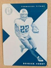 Derrick Henry #49 Football Cards 2018 Panini Gold Standard Prices