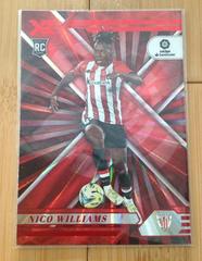 Nico Williams [Red Lasers] Soccer Cards 2021 Panini Chronicles La Liga Prices