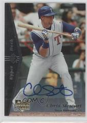Chris Stewart [1993 Design Autograph] #180 Baseball Cards 2007 SP Rookie Edition Prices