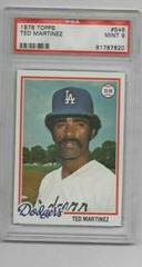 Ted Martinez #546 Baseball Cards 1978 Topps Prices