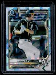 Logan Gilbert [Aqua] #BCP-152 Baseball Cards 2021 Bowman Chrome Sapphire Prospects Prices