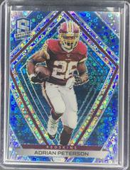 Adrian Peterson [Blue] #50 Football Cards 2020 Panini Spectra Prices