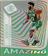 Jayson Tatum [Emerald] #15 Basketball Cards 2020 Panini Illusions Amazing Prices