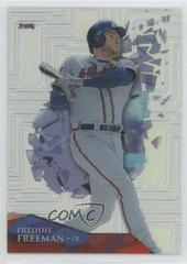 Freddie Freeman [Autograph] Baseball Cards 2014 Topps High Tek Prices