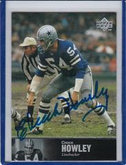 Chuck Howley [Autograph] #AL-117 Football Cards 1997 Upper Deck Legends Prices