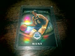 Jerry West [Gold Refractor] #94 Basketball Cards 2008 Topps Treasury Prices