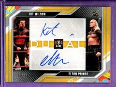 Kit Wilson, Elton Prince [Gold] Wrestling Cards 2022 Panini NXT WWE Dual Autographs Prices