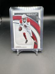 Marquise Brown #3 Football Cards 2022 Panini Immaculate Collection Prices