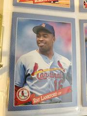 Ray Lankford Baseball Cards 1993 Hostess Twinkies Prices