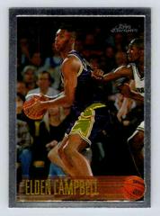 Elden Campbell #7 Basketball Cards 1996 Topps Chrome Prices