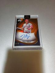 Mike Trout [Refractor] #CBA-MT Baseball Cards 2022 Topps Chrome Black Autographs Prices