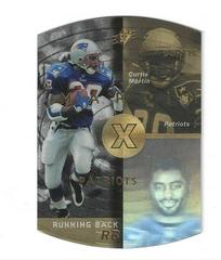 Curtis Martin [Gold] #28 Football Cards 1998 SPx Prices
